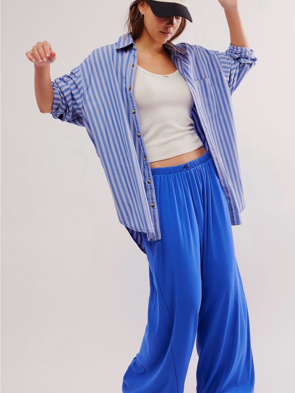 Free people Intimately Downtime wide leg pants